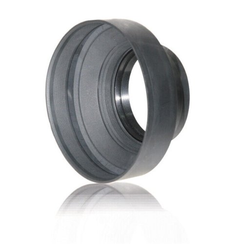 Rubber Shield Lens Hood