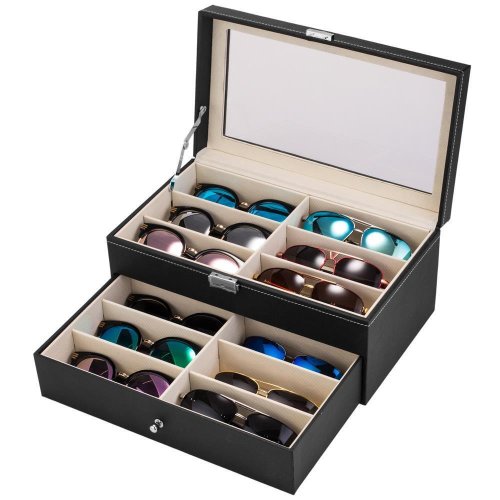 ClearView Eyewear Organizer