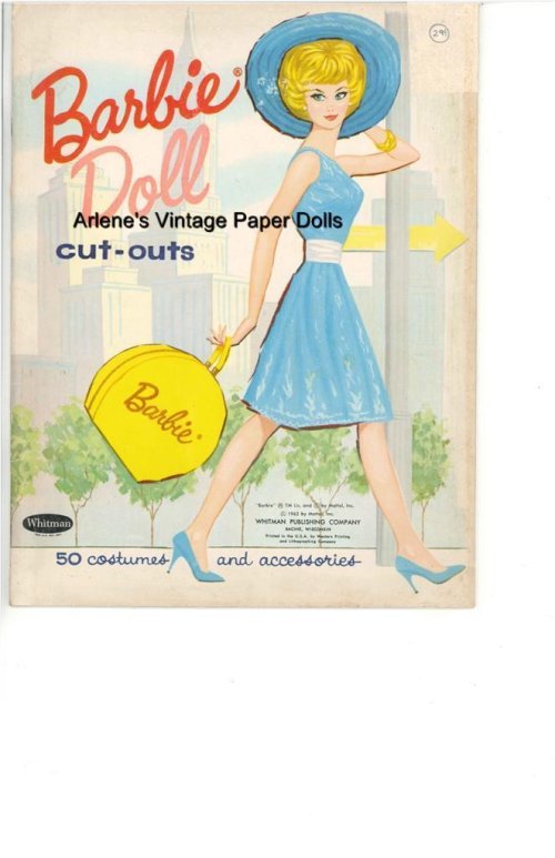 Dazzling Retro Paper Playmates Set