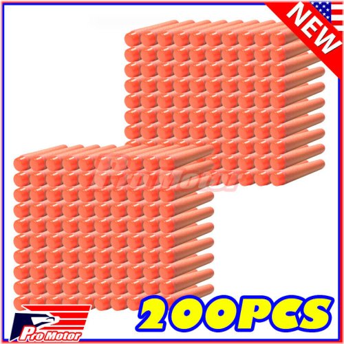 Orange Foam Dart Refill Pack - 200 Count