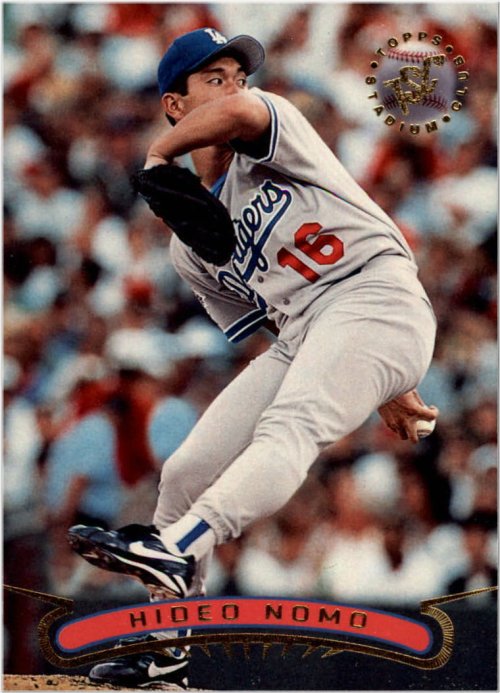Stadium Club Baseball Collection - 1996 Edition