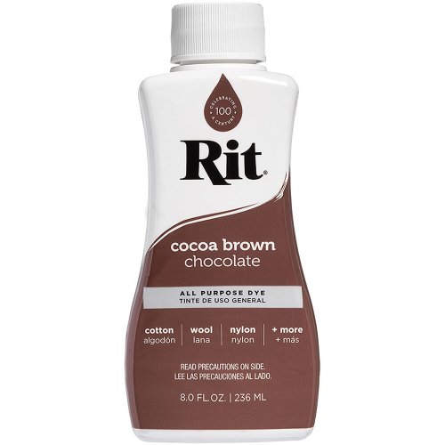 Cocoa Brown Liquid Dye by Rit