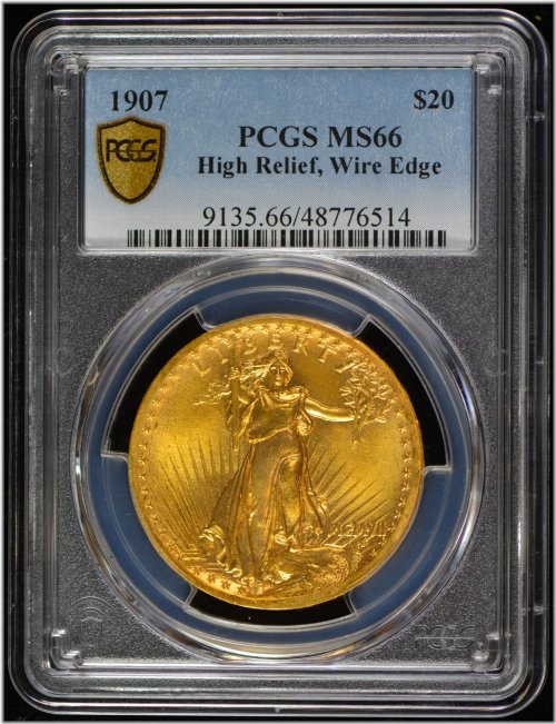 High Relief St. Gaudens Gold Double Eagle