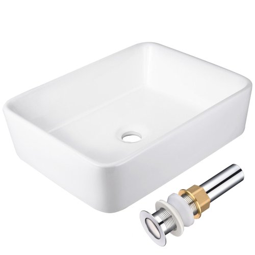 Pure Porcelain Bathroom Sink