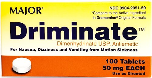 Driminate Relief