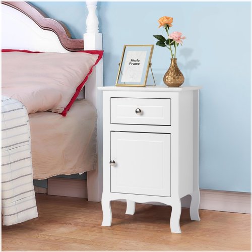 Drawer Duo Bedside Tables