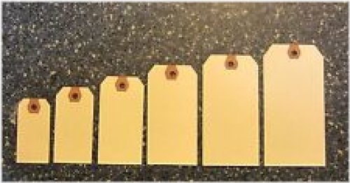 Blank Gift Tags Pack