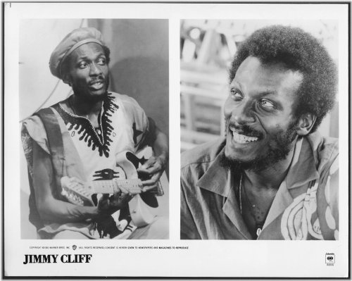Vintage Jimmy Cliff Promo Photo from the 1980s