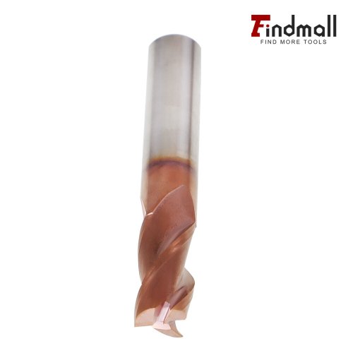 Aluminum Cutting End Mill - ZRN Coated