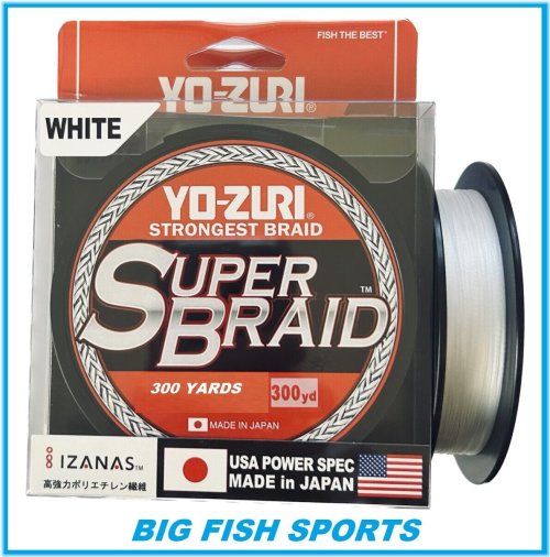 White Lightning Fishing Line