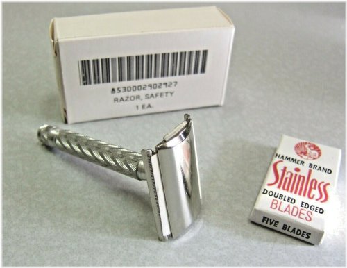 Heritage Spiral DE Razor