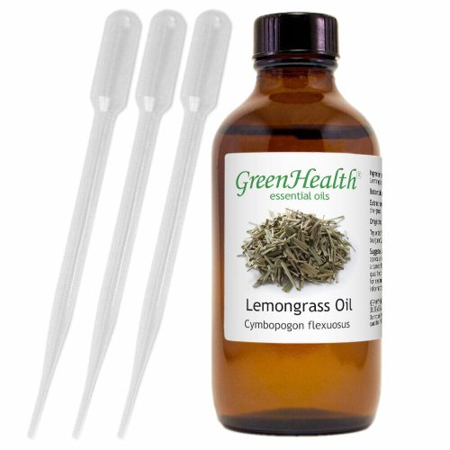 Lemongrass Pure Essential Oil by GreenHealth