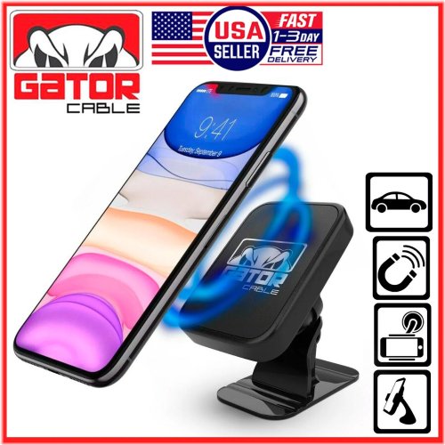 Magnetic 360 Rotation Dashboard Stand