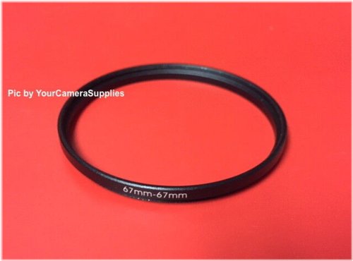 Metal Extension Ring Adapter - 67mm