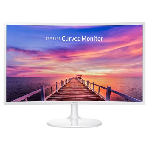 Samsung CurveView 27" Display - White