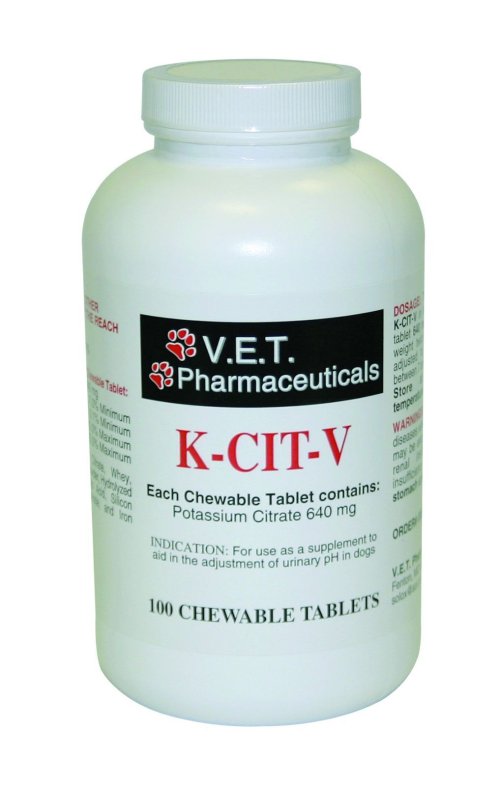 Paw-Potassium Chewables for Optimal Canine Health