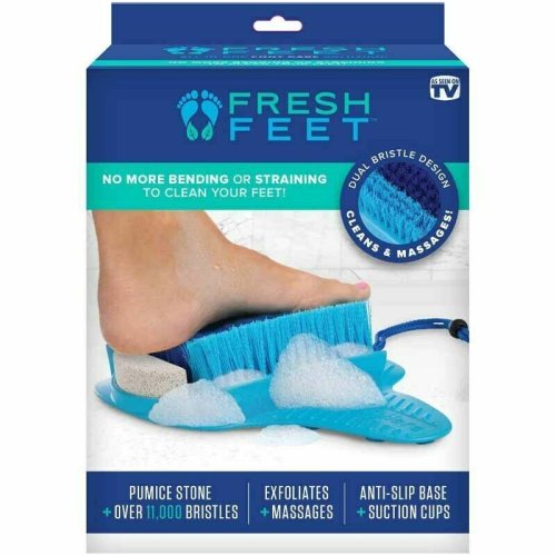 Open Box Foot Scrubber and Massager