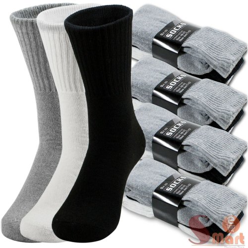 Everyday Comfort Crew Socks