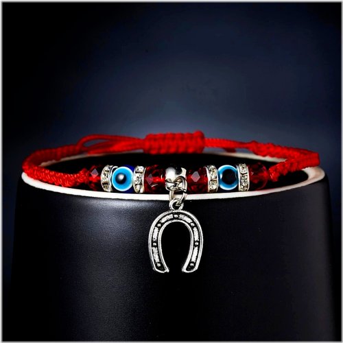 Red Prosperity & Protection Bracelet