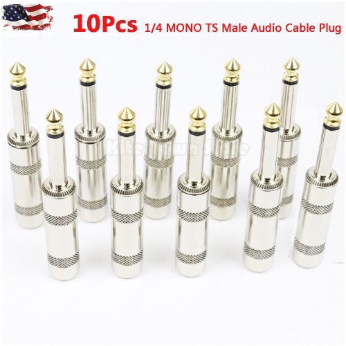 Metal Mono Plug Cable Set