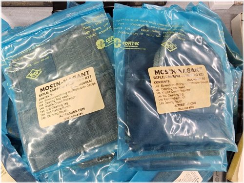 Vintage Mosin-Nagant Rifle Cleaning Kit