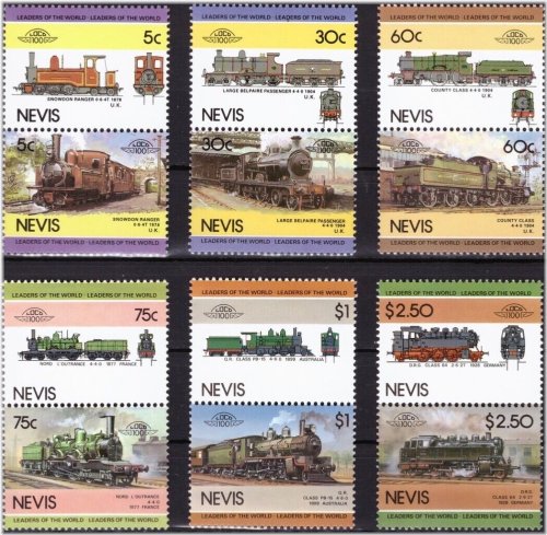 World Railroad Leaders Collection