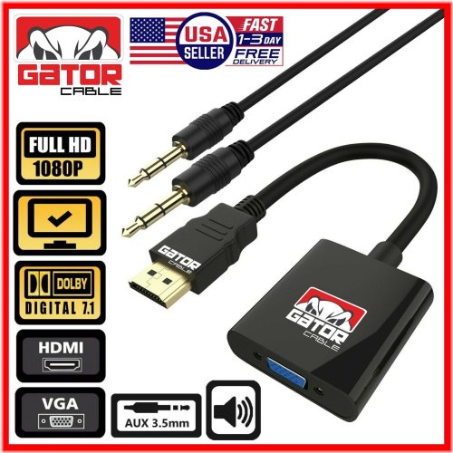 HD Audiovisual Converter Cable