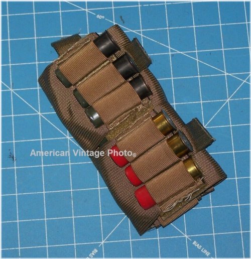 Eagle Tactical Shotgun Pouch with P38 Opener