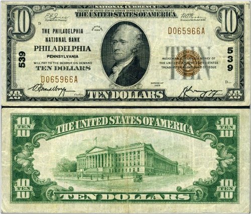 Liberty Legacy Banknote