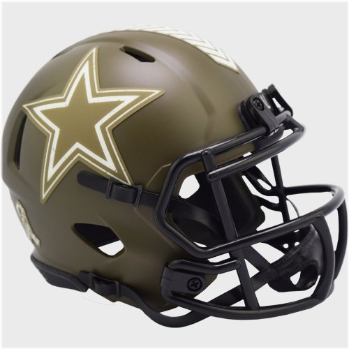 Game-Worn Legends: Dallas Cowboys Autographed Mini Helmet