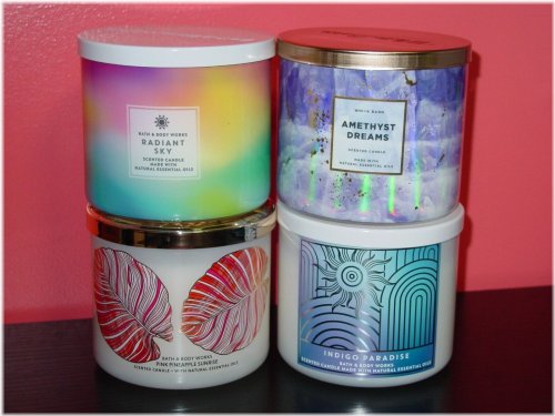 Aromatic Trio Candle Set with Essential Oils