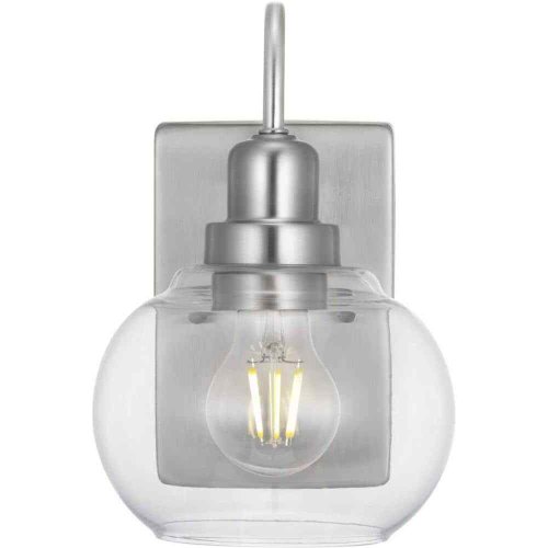 Halyn Brushed Nickel Wall Sconce