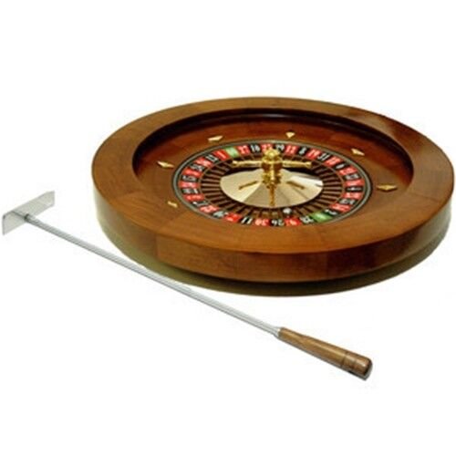 Wooden Deluxe Roulette Wheel