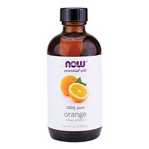 Citrus Burst Essential Oil - 100% Pure Orange Oil by NOW Foods (4 oz)
