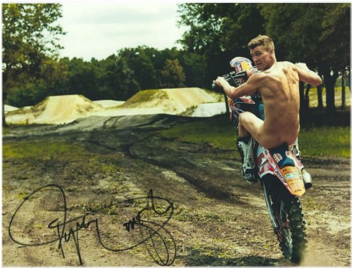 Ryan Dungey Motocross Racing Reprint Photo