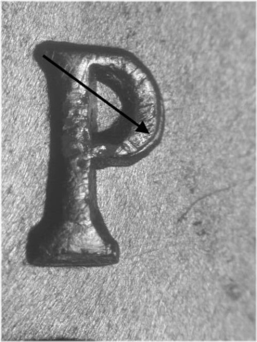 1945-P Variety Error Silver Jefferson Nickel