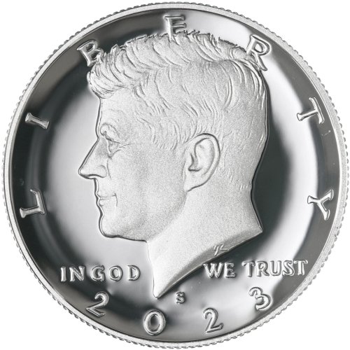2023 S Kennedy Gem Deep Cameo Silver Proof