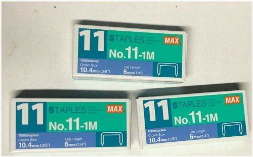 MAX HD-11 Compatible Staples Pack