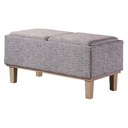 Graywood Storage Bench