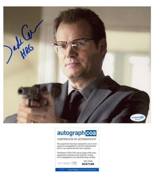 Heroes Reborn" Autographed Photo by Jack Coleman
