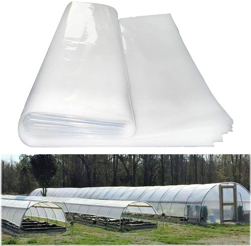 Clear Poly Film Cover for Long-Lasting Greenhouse Protection