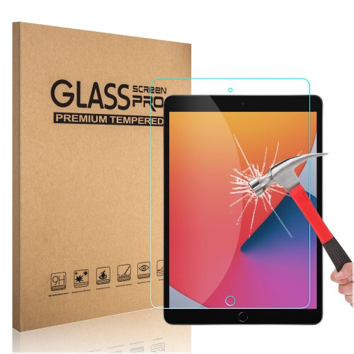 Crystal Shield for iPad 10.2 inch, 9th, 8th & 7th Gen