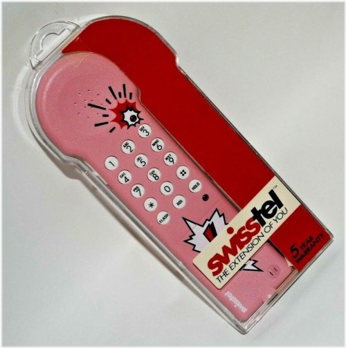 Pink Slimline Telephone