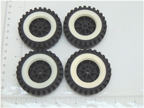 Tonka Plastic Wheel Inserts Kit