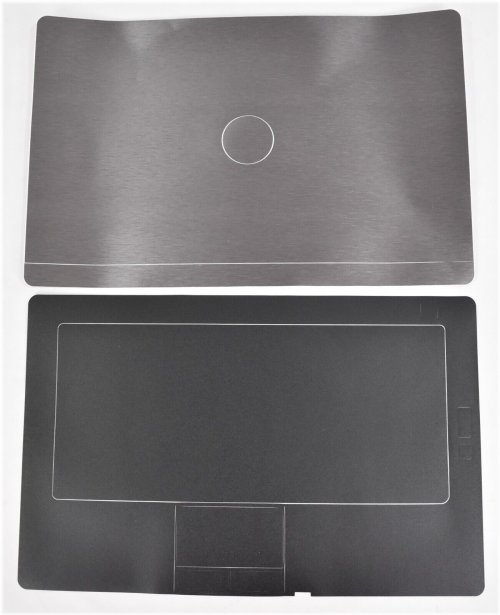 Slate Gray Laptop Skin Decal for Dell Latitude E6430