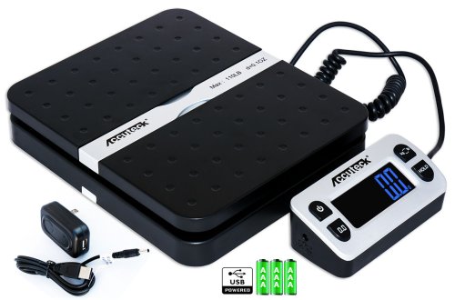 PrecisionMax 110: Digital Postal and Shipping Scale in Black