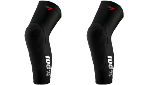 Teratec Knee Guards by 100% - Adult Sizes for Cycling Protection