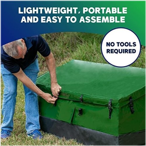 YardStash All-Weather Outdoor Storage Box