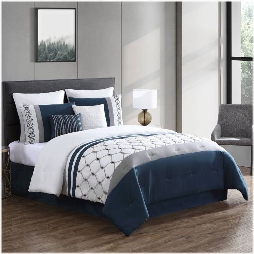 Teal Tranquility Bedding Set