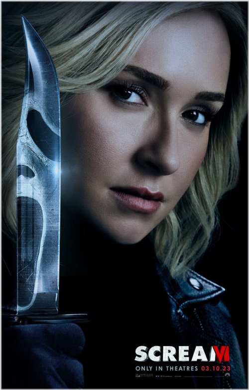 Scream 2023 Poster Print featuring Hayden Panettiere